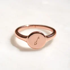 Engravable Signet Ring -Deals Bijestora Store 0329 Pura Vide engravables6997 Edit 2