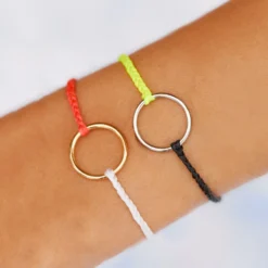 Two-Tone Full Circle Charm -Deals Bijestora Store 042221 PV PDP SS 11311