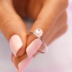 Bitty Pearl Ring -Deals Bijestora Store 042221 PV PDP SS 15831