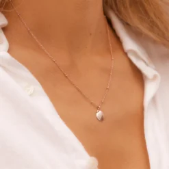Satellite Shell Pendant Necklace -Deals Bijestora Store 042221 PV PDP SS 16731