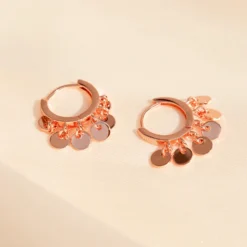 Mini Coin Huggie Earrings -Deals Bijestora Store 0515 PuraVidaJC June13394 Edit