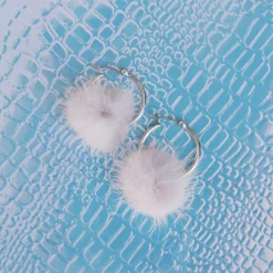 Puff Hoop Earrings -Deals Bijestora Store 071721 PV 2662.CR2