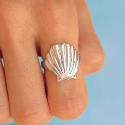 Flat Shell Ring -Deals Bijestora Store 080421 PV 2815.CR2