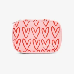 Heart Doodles Journey Jewelry Case