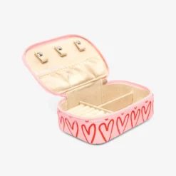 Heart Doodles Journey Jewelry Case -Deals Bijestora Store 10ACJC1001HDOO 4 min