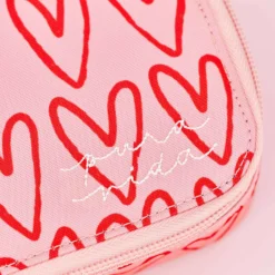 Heart Doodles Journey Jewelry Case -Deals Bijestora Store 10ACJC1001HDOO 6