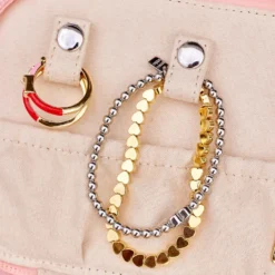 Heart Doodles Journey Jewelry Case -Deals Bijestora Store 10ACJC1001HDOO 7
