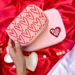 Heart Doodles Journey Jewelry Case -Deals Bijestora Store 10ACJC1001HDOO 8