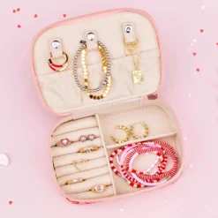 Heart Doodles Journey Jewelry Case -Deals Bijestora Store 10ACJC1001HDOO 9