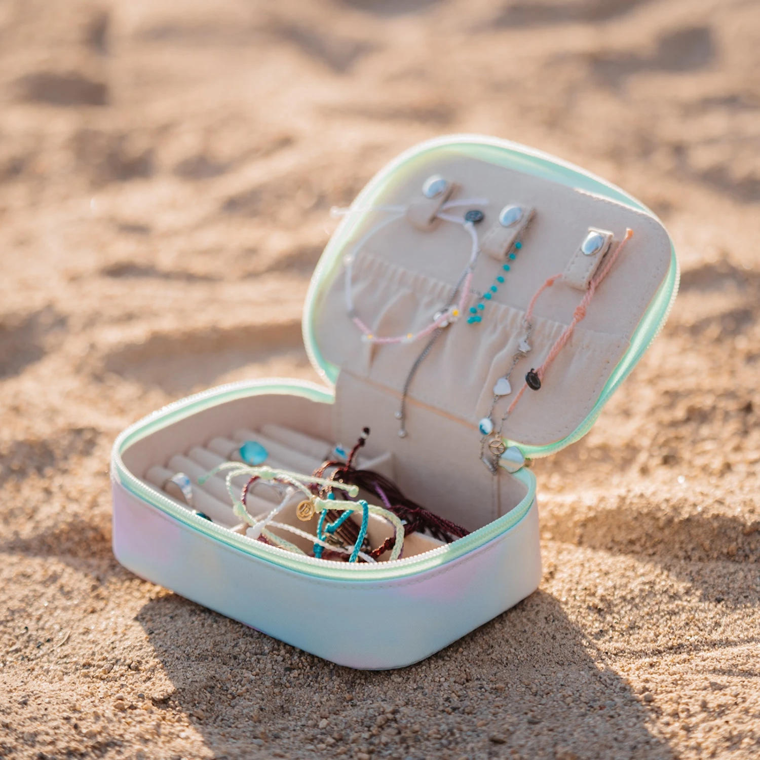 Watercolor Jewelry Case 5 Watercolor Jewelry Case - Image 5