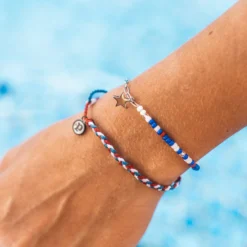 Homes For Our Troops Braided Bracelet -Deals Bijestora Store 10AKCH1040HOTRV9