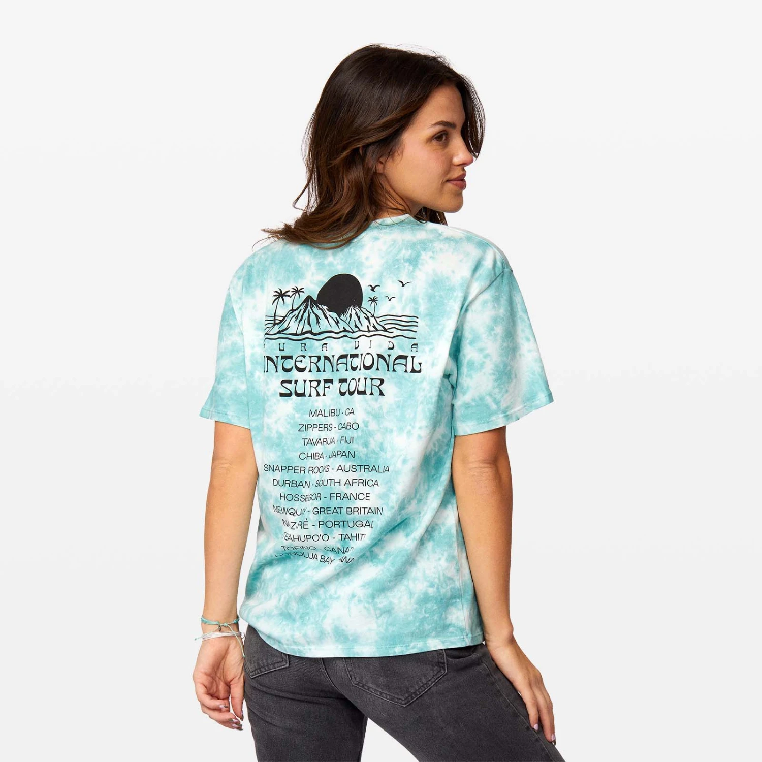 International Surf Tour Crewneck Tee 1 International Surf Tour Crewneck Tee