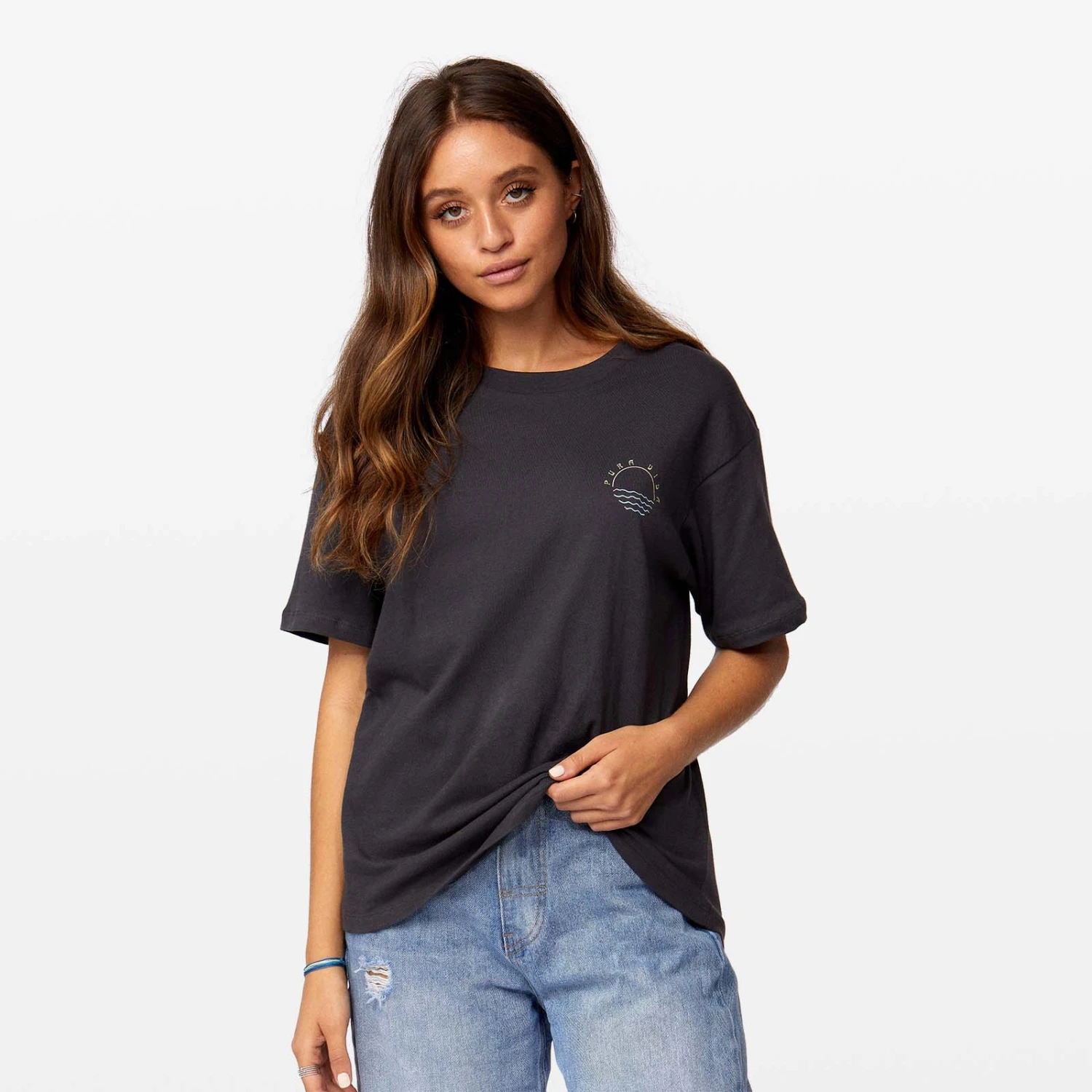 International Surf Tour Crewneck Tee 14 International Surf Tour Crewneck Tee - Image 14