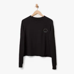 International Surf Tour Long Sleeve Boxy Tee -Deals Bijestora Store 10APTW1130VINBV1