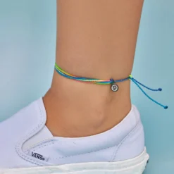 Neon Shoreline Anklet -Deals Bijestora Store 10BRAK1001NESH 2