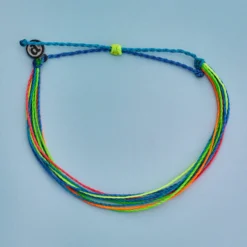 Neon Shoreline Anklet -Deals Bijestora Store 10BRAK1001NESH 4