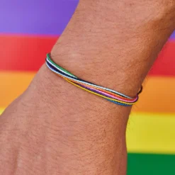 Progress Pride Bracelet -Deals Bijestora Store 10BRCH1001PRGP 2 min