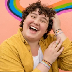 Progress Pride Bracelet -Deals Bijestora Store 10BRCH1001PRGP 8 min