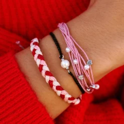 Blood Saves Lives Braided Bracelet 10 Blood Saves Lives Braided Bracelet -Deals Bijestora Store 10BRCH1003 RCR2V3 min