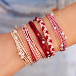 Blood Saves Lives Braided Bracelet 12 Blood Saves Lives Braided Bracelet -Deals Bijestora Store 10BRCH1003 RCR2V4 min
