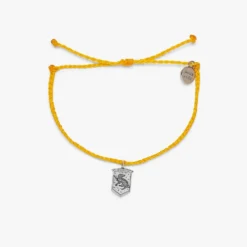 Harry Potter Hufflepuff™ Charm Bracelet