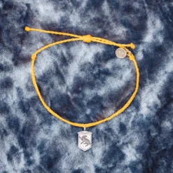 Harry Potter Hufflepuff™ Charm Bracelet -Deals Bijestora Store 10BRPK1560YELLV3