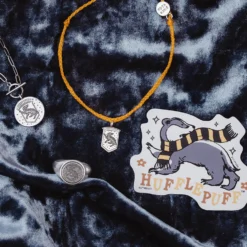 Harry Potter Hufflepuff™ Charm Bracelet -Deals Bijestora Store 10BRPK1560YELLV5