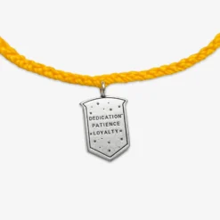 Harry Potter Hufflepuff™ Charm Bracelet -Deals Bijestora Store 10BRPK1560YELLV6