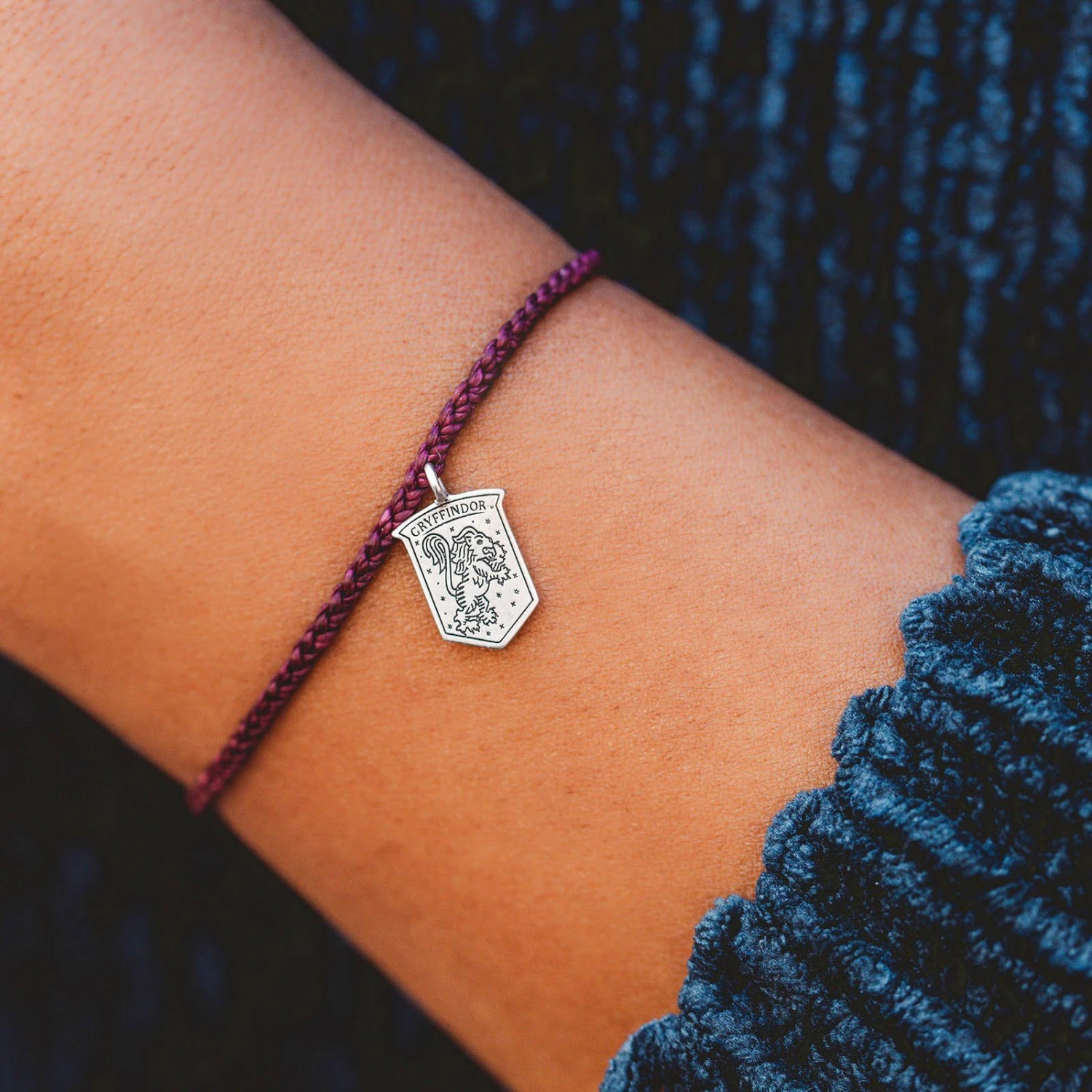 Harry Potter Gryffindor™ Charm Bracelet 2 Harry Potter Gryffindor™ Charm Bracelet - Image 2