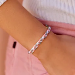 Besos Braided Bracelet 10 Besos Braided Bracelet -Deals Bijestora Store 10BRXX1002BESO 3 min
