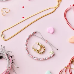 Besos Braided Bracelet 12 Besos Braided Bracelet -Deals Bijestora Store 10BRXX1002BESO 5 min