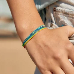 Neon Shoreline Bracelet -Deals Bijestora Store 10BRXX1021NESHV4