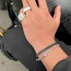 Onyx Bracelet -Deals Bijestora Store 10BRXX1021ONYX 8 min