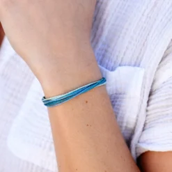 Blue Swell Bracelet -Deals Bijestora Store 10BRXX1021 BLSWV5 min
