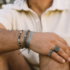 Multi Mini Braided Bracelet -Deals Bijestora Store 10BRXX1196STEE 4 min