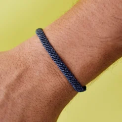 Half Flat Woven Bracelet -Deals Bijestora Store 10BRXX1391GRANV2 min