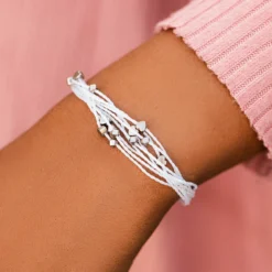 Heart Malibu Bracelet -Deals Bijestora Store 10BRXX1640WHITV2