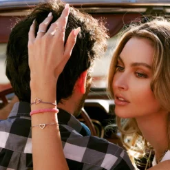 Open Heart Paperclip Chain Bracelet 19 Open Heart Paperclip Chain Bracelet -Deals Bijestora Store 10BRXX1676SILVV4