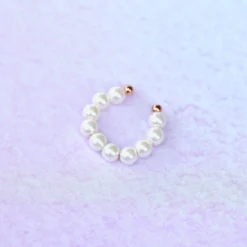 Bitty Pearl Ear Cuff 8 Bitty Pearl Ear Cuff -Deals Bijestora Store 10JEEA1095RGOL4