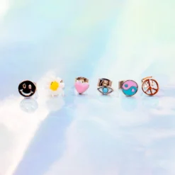 Kaleidoscope Stud Earring Pack -Deals Bijestora Store 10JEEA1154SILVV4 aa0d1163 c55b 46fc 8d24 afc8cd59a743