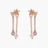 Fable Chain Drop Earrings