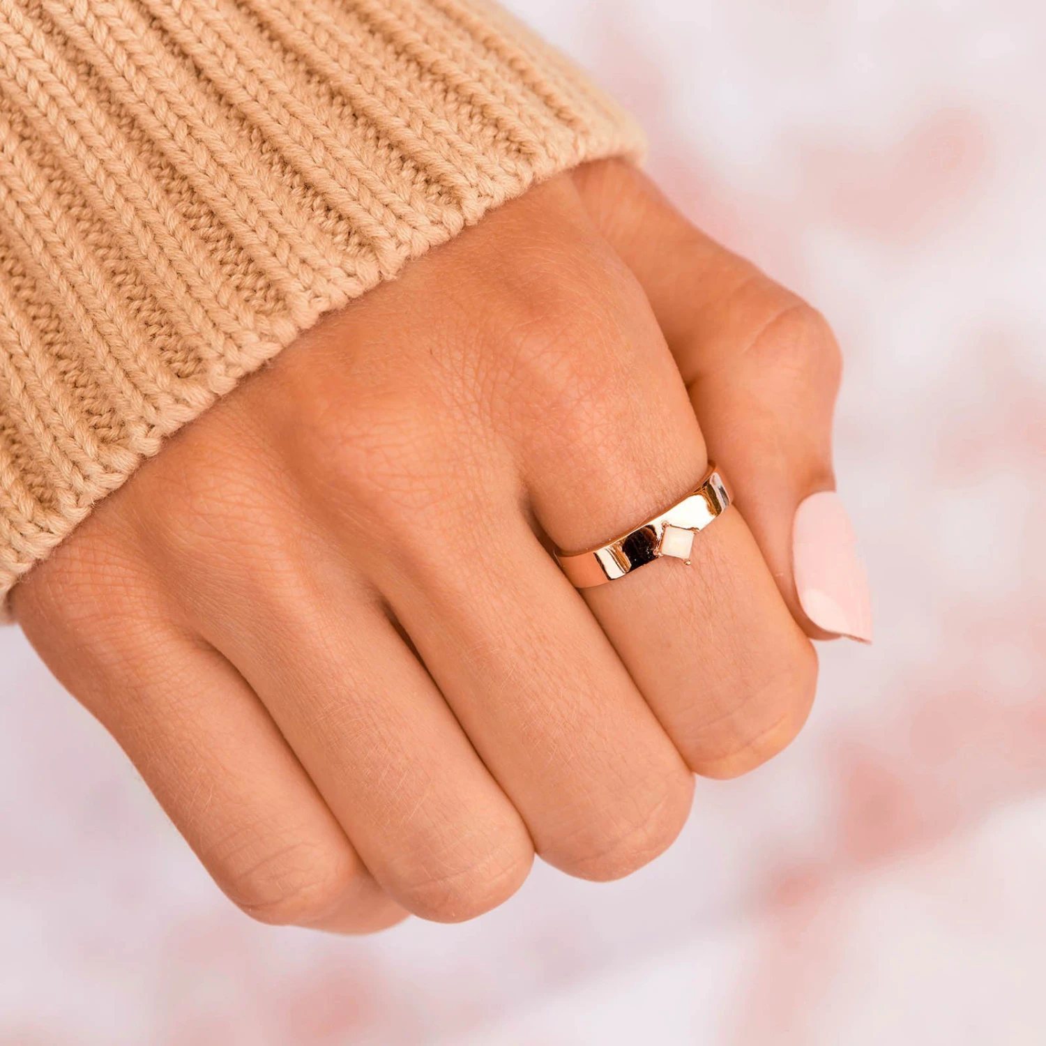 Statement Gemstone Ring 2 Statement Gemstone Ring - Image 2