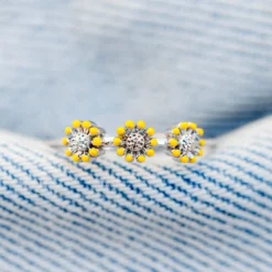 Perfect Posies Ring 10 Perfect Posies Ring -Deals Bijestora Store 10JERG1232SILVV5