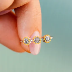 Perfect Posies Ring 11 Perfect Posies Ring -Deals Bijestora Store 10JERG1232SILVV6