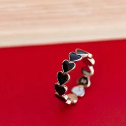 Mood Love Hearts Band Ring 6 Mood Love Hearts Band Ring -Deals Bijestora Store 10JERG1234 MOODV3 min