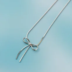Bow Choker 11 Bow Choker -Deals Bijestora Store 10NKXX1114SILV4