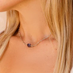 Crystal Cove Choker -Deals Bijestora Store 10NKXX1117SILVV3
