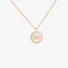 Zodiac Mother Of Pearl Necklace
