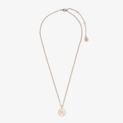 Zodiac Mother Of Pearl Necklace -Deals Bijestora Store 10NKXX1139SCOR 04