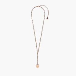 One And Only Drop Necklace -Deals Bijestora Store 10NKXX1156RGOL 0c66e645 a560 42b9 9164 75828303847a